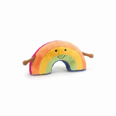 Jellycat Rainbow New Zealand | NWVML1924